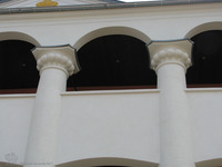 Photograph of: Great Synagogue in Dąbrowa Tarnowska.