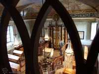 Photograph of: Synagogue in Saluzzo.