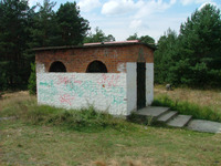 Photograph of: Ohel of R. Israel the Maggid in the Jewish Cemetery in Kozienice.