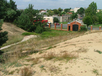 Photograph of: Jewish Cemetery in Kozienice.