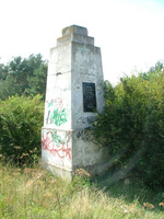 Photograph of: Jewish Cemetery in Kozienice : Holocaust memorial.