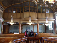 Photograph of: Synagogue in Saluzzo.