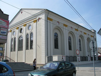 Photograph of: Great Synagogue in Dąbrowa Tarnowska.