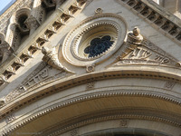 Photograph of: Eldridge Street Synagogue in Lower East Side, New York, NY.
