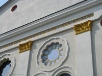 Photograph of: Great Synagogue in Dąbrowa Tarnowska.