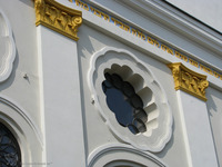 Photograph of: Great Synagogue in Dąbrowa Tarnowska.