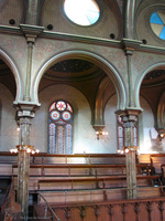 Photograph of: Eldridge Street Synagogue in Lower East Side, New York, NY.