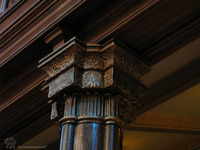 Photograph of: Eldridge Street Synagogue in Lower East Side, New York, NY.