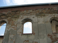 Photograph of: Synagogue in Działoszyce.