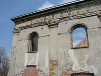 Photograph of: Synagogue in Działoszyce.