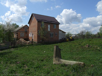 Photograph of: Jewish cemetery in Hannopil.
