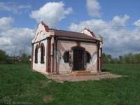 Photograph of: Jewish cemetery in Hannopil.