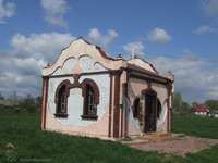 Photograph of: Jewish cemetery in Hannopil.