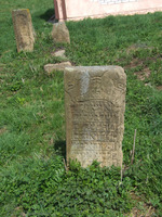 Photograph of: Jewish cemetery in Hannopil.