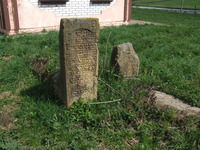 Photograph of: Jewish cemetery in Hannopil.