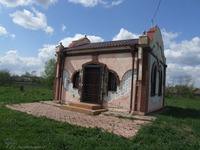 Photograph of: Jewish cemetery in Hannopil.