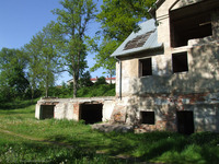 Photograph of: Mikveh in Aizpute.