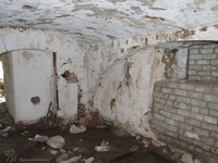 Photograph of: Mikveh in Aizpute.