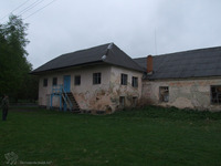 Photograph of: Great Synagogue of Trisk Hasidim in Mlyniv.