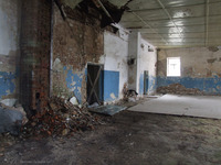 Photograph of: Great Synagogue of Trisk Hasidim in Mlyniv.