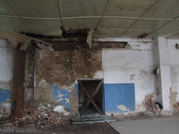 Photograph of: Great Synagogue of Trisk Hasidim in Mlyniv.