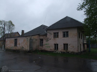 Photograph of: Great Synagogue of Trisk Hasidim in Mlyniv.