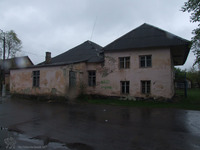 Photograph of: Great Synagogue of Trisk Hasidim in Mlyniv.