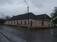 Photograph of: Great Synagogue of Trisk Hasidim in Mlyniv.