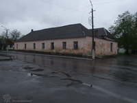 Photograph of: Great Synagogue of Trisk Hasidim in Mlyniv.