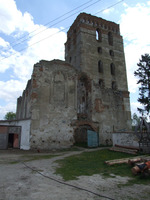 Photograph of: Dominicans church in Starokostiantyniv (Starokonstantinov).