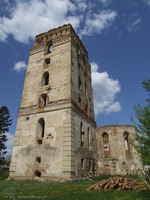 Photograph of: Dominicans church in Starokostiantyniv (Starokonstantinov).