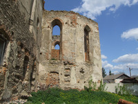 Photograph of: Dominicans church in Starokostiantyniv (Starokonstantinov).