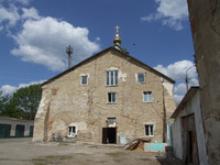 Photograph of: Dominicans church in Starokostiantyniv (Starokonstantinov).