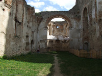 Photograph of: Dominicans church in Starokostiantyniv (Starokonstantinov).