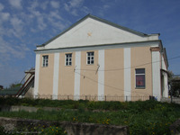 Photograph of: Former Great Synagogue in Radyvyliv.