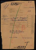 Passalski (née Geida), Jadzia, residing in Netanya, Israel, reparations file.