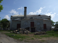 Photograph of: Former Great Synagogue in Radyvyliv.