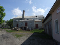 Photograph of: Former Great Synagogue in Radyvyliv.