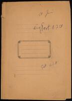 Schindler, Richard, residing in Tel Aviv, Israel, reparations file.