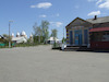 Photograph of: Place of the synagogue in Sudilkiv.