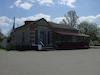 Photograph of: Place of the synagogue in Sudilkiv.