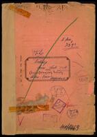 Gottselig, Moses Leib, residing in Cholon, Israel, reparations file.