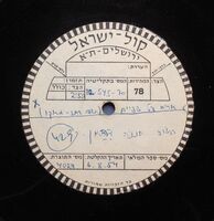 ארים על שפאים קולי בבכיתי