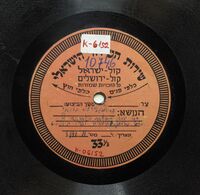 הראורגניזציה בשדורי קול ישראל