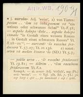 כרטסת מילון איראנית עתיקה 86.