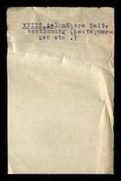 כרטסת מילון אשורי XVIII.1.e.