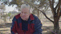 ריאיון מוסרט עם עזרי אלון.