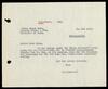 Budget - General Financial Matters, 1956-1965 (part 2).