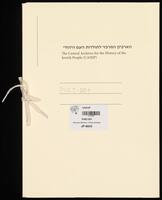 Texts published on Kosharovsky's website. Interview with Glenn Richter.