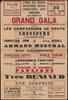 Grand Gala 25.04.1948: Poster.